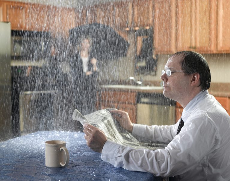 Leaking roof and storm damage — emergency tarping South Florida