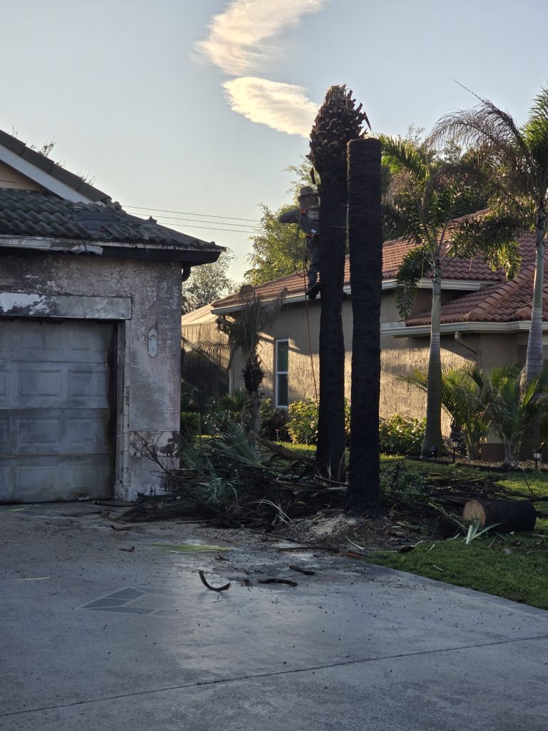 ITD Restoration fire damage job site — South Florida