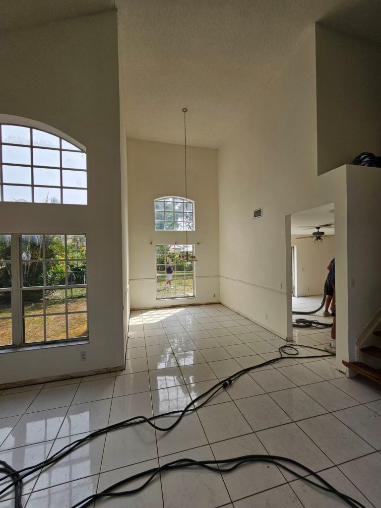 Water extraction process — ITD Restoration South Florida