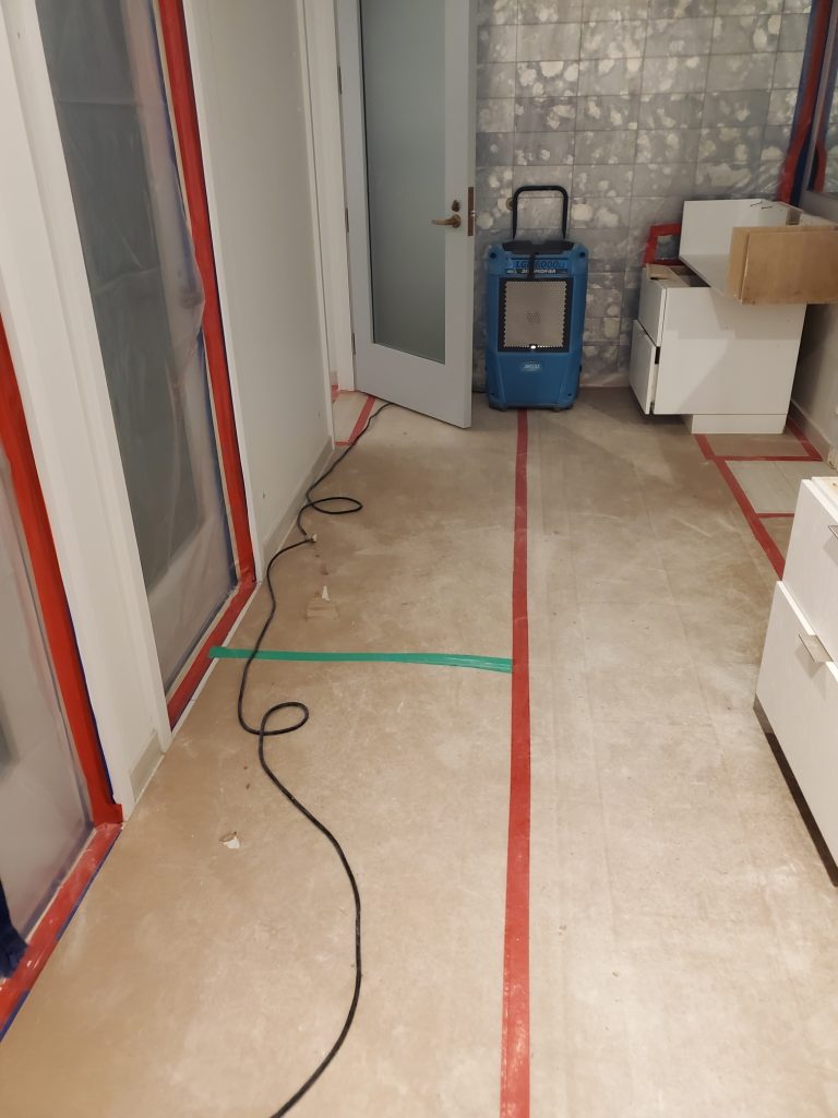 Roofing repair project — licensed contractors South Florida