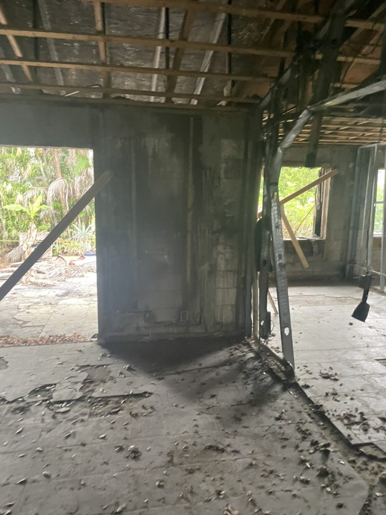 Storm damage — property assessment and emergency response South Florida